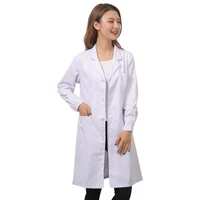 top selling product in 2020 doctor uniform women white coat nurse costume laboratory overalls polytype factory outlet 185