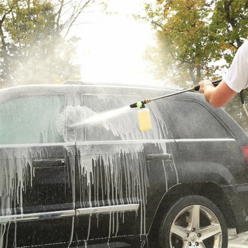 Сопло высокого давления Быстрое подключение вращающийся 360 градусов турбо