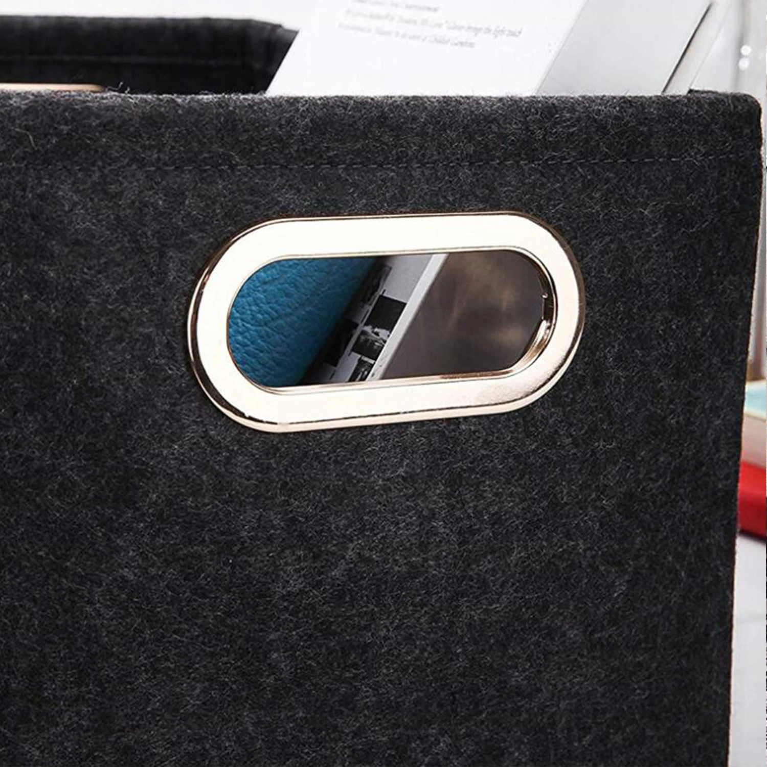 Скандинавская войлочная Подставка для детской комнаты черный серый органайзер