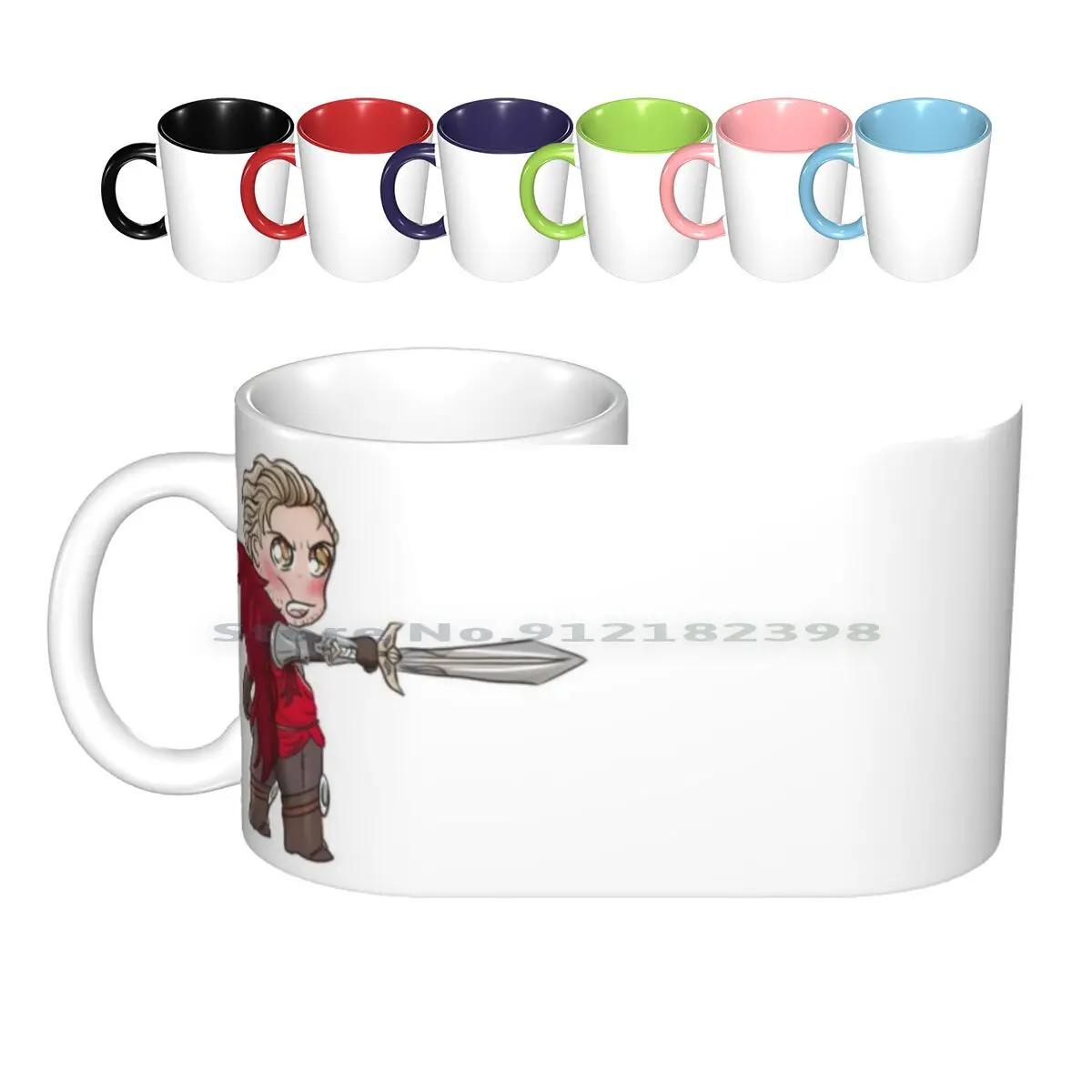 

Керамические кружки Cullen-Chibi, кофейные чашки, Кружка для молока и чая, командир Cullen, командир Cullen, инквизиция о Драконе и Эге