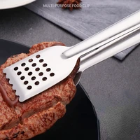 multifunctional food clip bbq buffet tongs fruits salad cake egg tart tongs kitchen cooking barbecue baking accessories gadgets