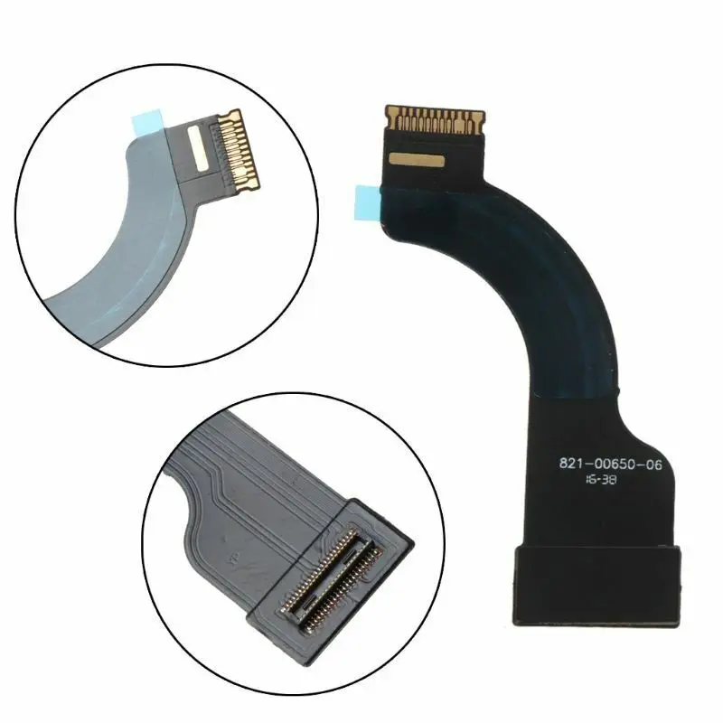 

Кабель для клавиатуры ноутбука 821-00650-06 821-00650-A для Macbook Pro Retina 13 дюймов A1706 2016-17