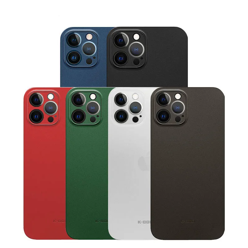 

Ультратонкая матовая задняя крышка для 12iPhone1 2/mini/pro Max