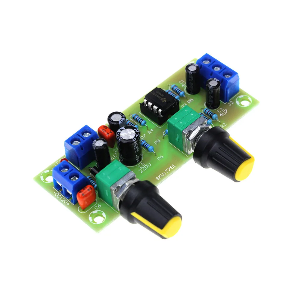 Плата усилителя сабвуфера 10 24 В постоянного тока плата предварительного