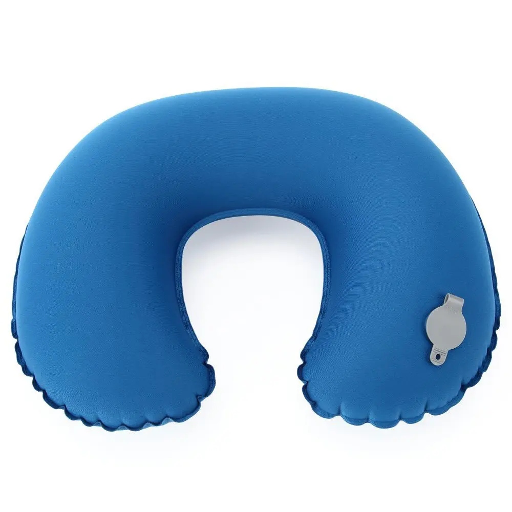 2019 надувная u подушка для пешего туризма кемпинг автомобиля самолет портативная