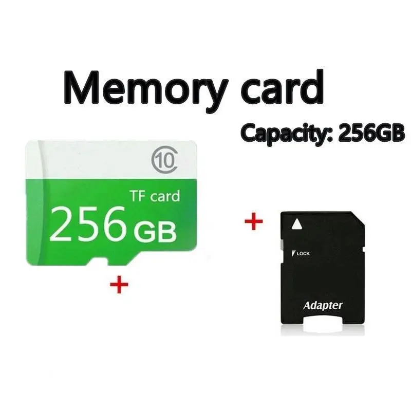 Карта памяти micro sd Class10 TF класс 10 32 ГБ 64 128 256 ГБ|Картриджи| |