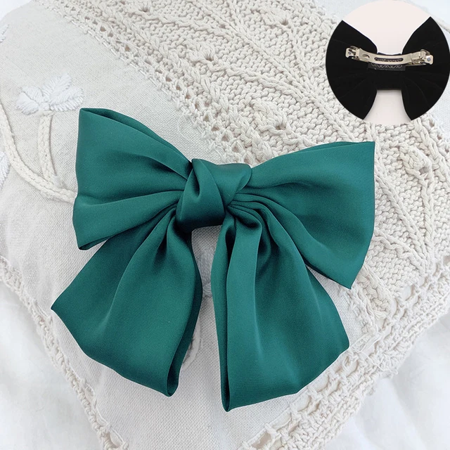 

Oversized Bow Hair Trim Fashion Ribbon Hair Pin Women Girls Ribbon Cute Hair Pin