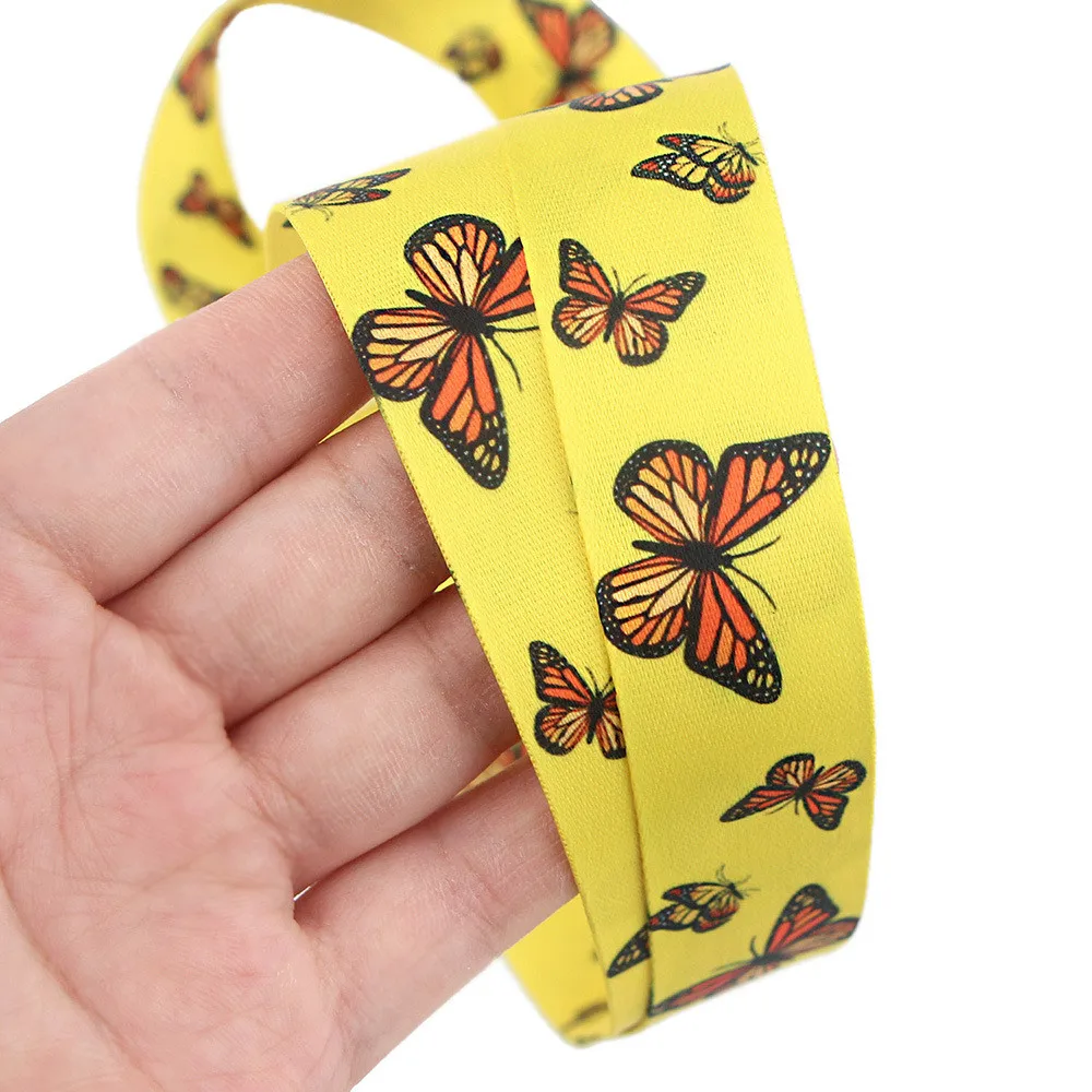 Бабочка шейный ремешок Ремешки для ключей Id карты ТРЕНАЖЕРНЫЙ зал Мобильный