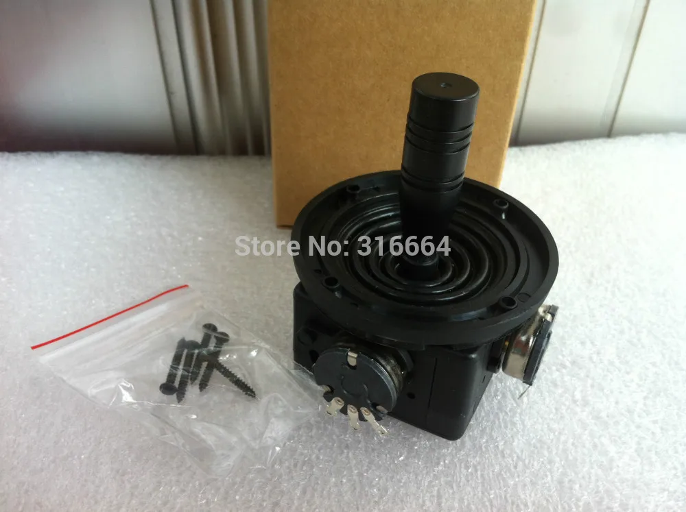 2-потенциометричный рычаг вращающийся вокруг оси 204 Управление Рокер Джойстик