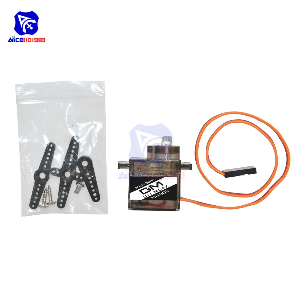 металлический сервопривод diym