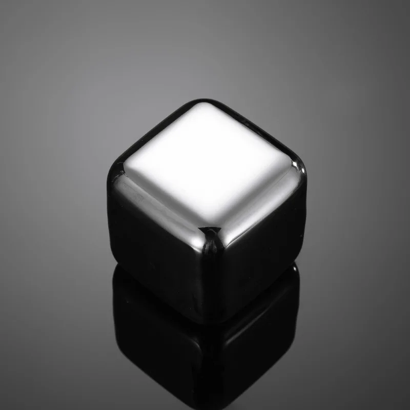 Кубики из нержавеющей стали для охлаждения виски вина | Дом и сад