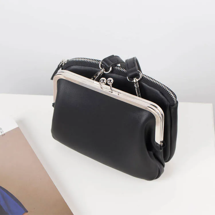 Винтажная женская кожаная сумка-мессенджер женские ретро сумки через плечо с