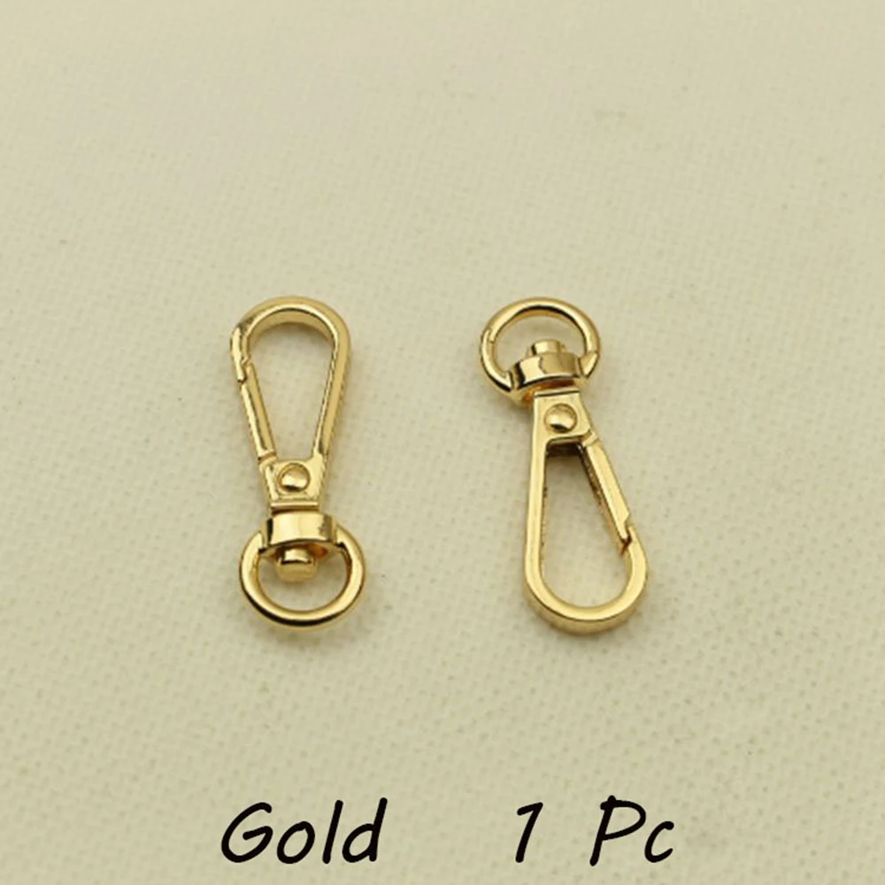 gold Шарнирная Сумка-триггер, пряжка, сумка, плечевой ремень, кожаный ремень, застежка, клипса, брелок для ключей, собачья цепь, ошейник, защелка - Цвет: gold