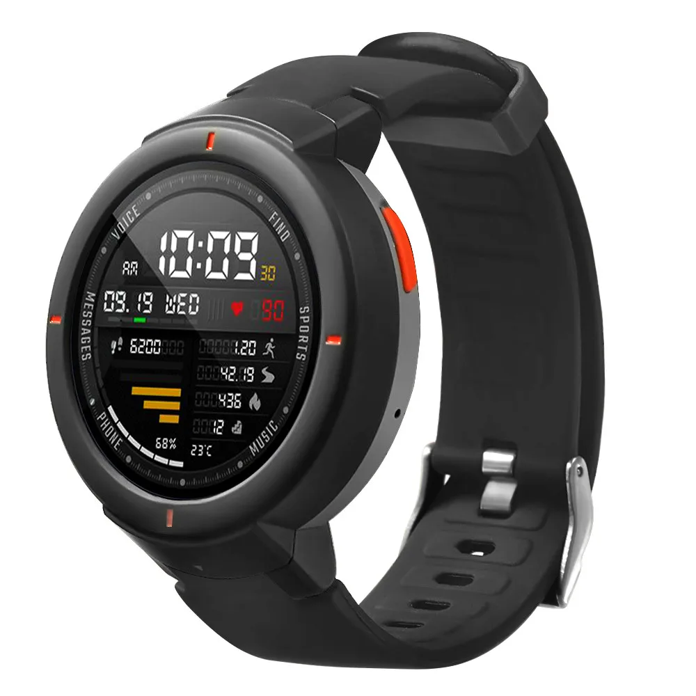 Kinganda силиконовый ремешок для часов Huami Amazfit Verge модный сменный мягкий браслет