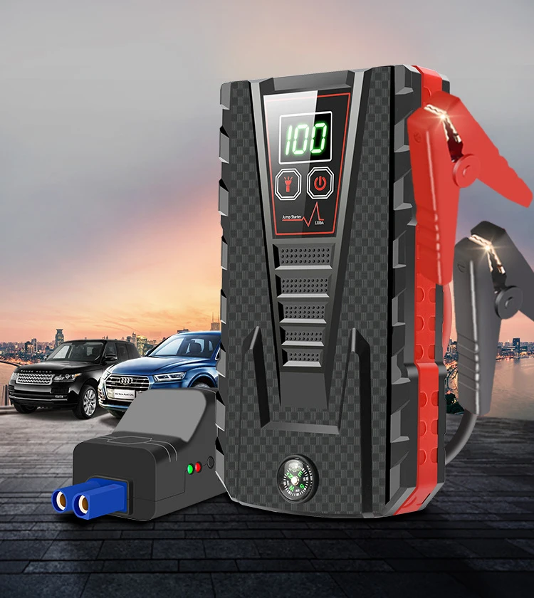 12v 32800mah car jump starter power bank portable fast charger for phone tablet auto jumper engine battery car emergency booster free global shipping