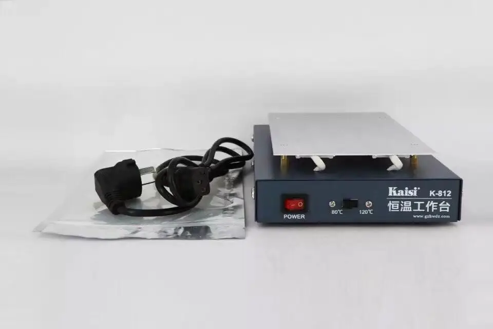 7 дюймовая нагревательная пластина термостата Kaisi ЖК экран открытый сепаратор