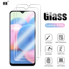 10 шт закаленное стекло для Samsung Galaxy A30s Защита экрана Защитная