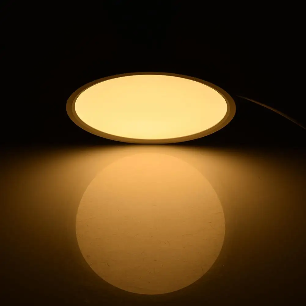 Ультра тонкий светодиодный потолочный светильник 18 Вт современный для гостиной 3