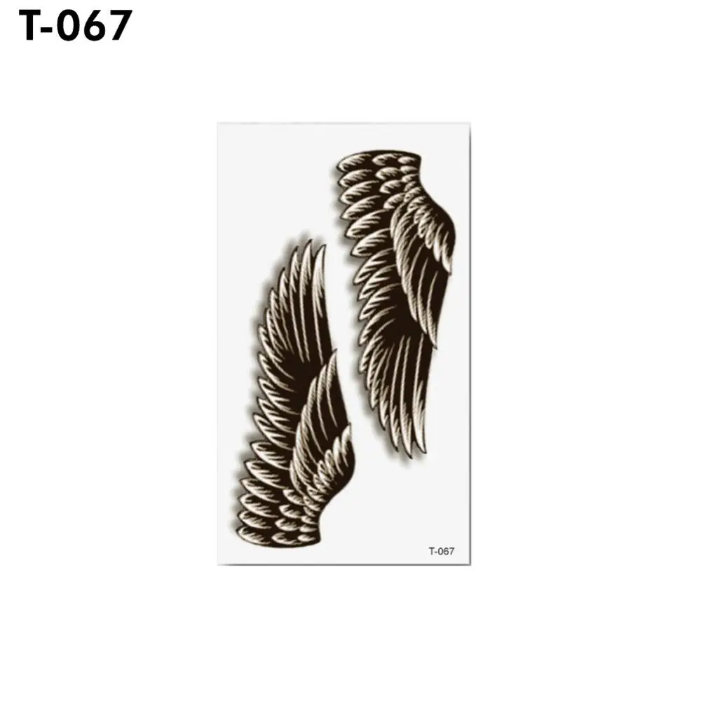 1 лист водостойкая Временная тату наклейка на палец|Временные тату| |