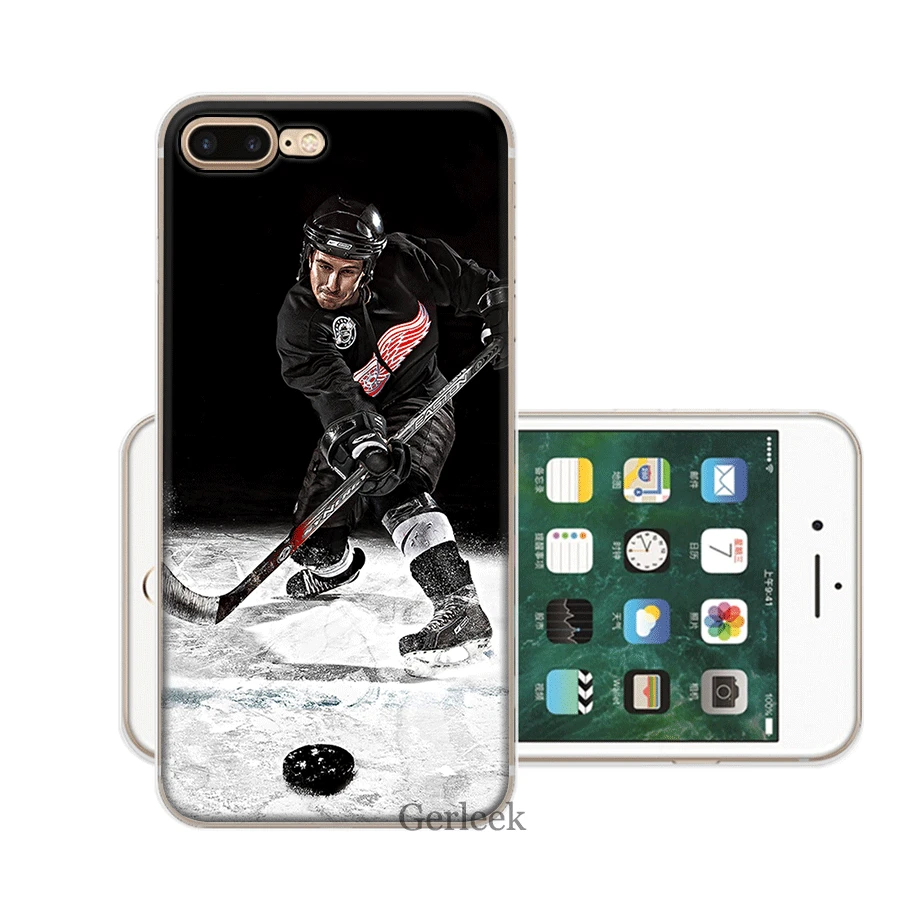 H11 Чехол для мобильного телефона iPhone 11 Pro 6 6s 7 8 P Lus iPhone XR X XS Max 5 5S SE Shell хоккейный жесткий чехол - Цвет: H11