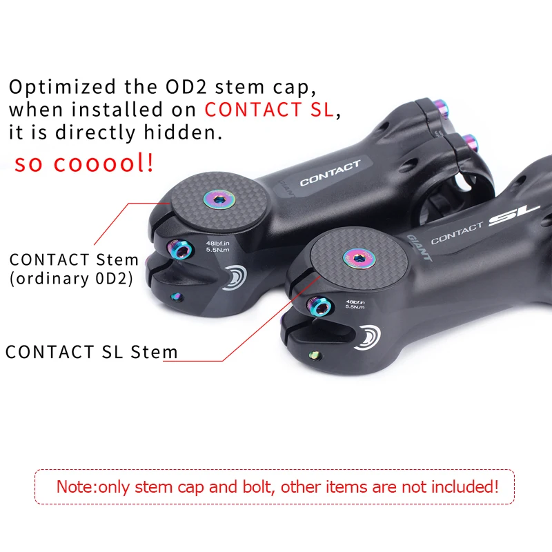 1 комплект передняя крышка велосипедной вилки с титановым винтом углеродная