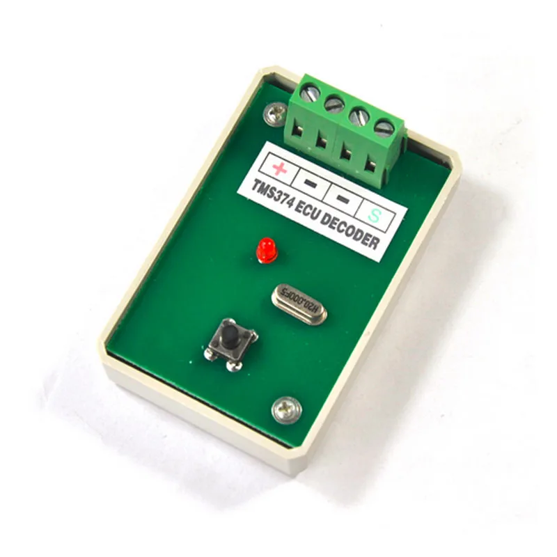 TMS374 ECU декодер Авто Программатор TMS-374 Immo отключить инструмент | Автомобили и