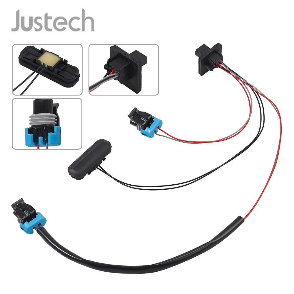 

Новый переключатель открытия багажника задней двери 13422271 для Opel Vauxhall Meriva B 2010, комплект аксессуаров для переключателя замка БАГАЖНИКА АВТОМ...