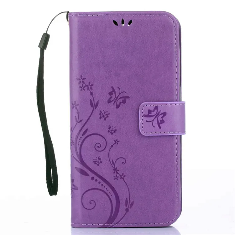 Lavender Роскошные Чехлы-бумажники из искусственной кожи для iPhone 11 Pro Max 7 5 5S SE 6 6S Plus с отделениями для карт откидная крышка для iPhone X XS Max XR 8 Plus сумка - Цвет: Lavender