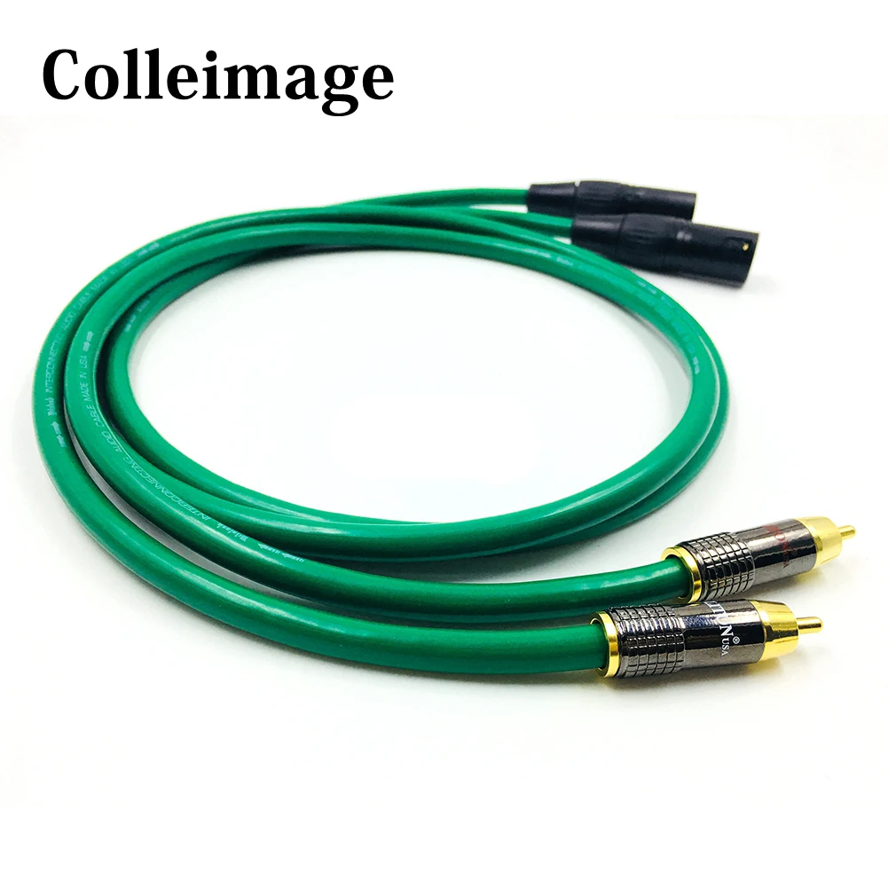Hifi MCINTOSH 2RCA до 2 XLR аудио кабель Mplifier DVD плеер сбалансированный Межблочный