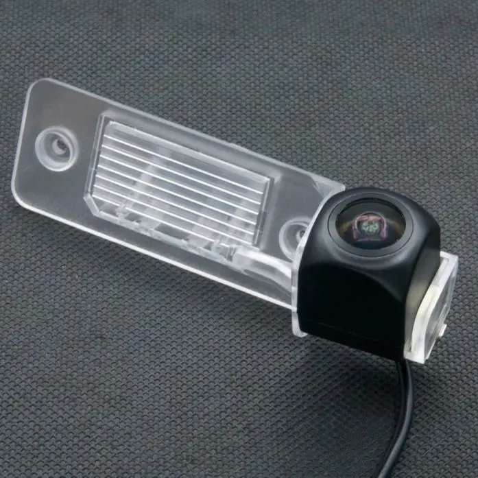 1080P MCCD Рыбий глаз объектив автомобильная парковочная камера заднего вида для Tiguan