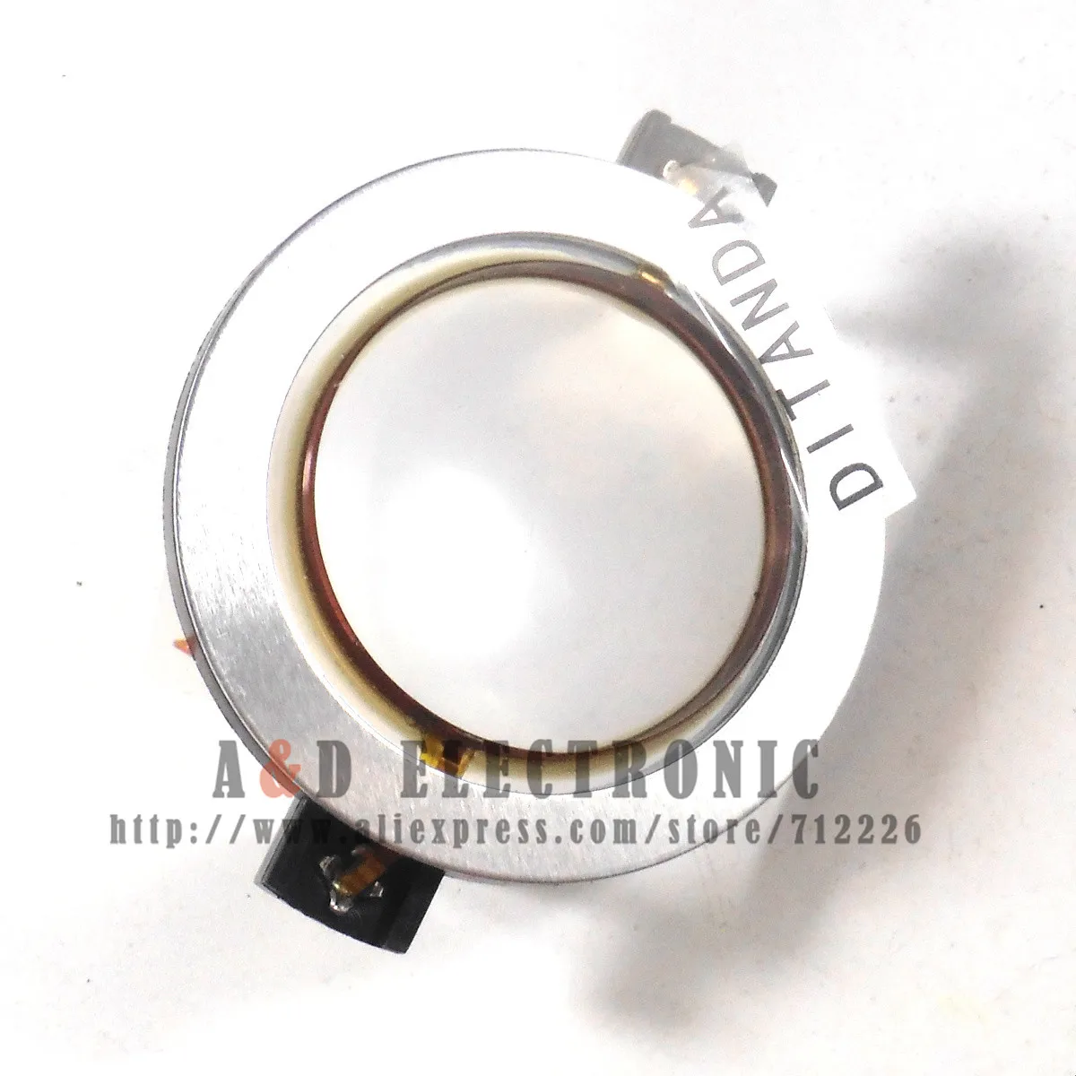 Neodymium speaker diaphragm DE400 replacement tweeter 44mm voice coil for professional audio | Speaker Accessories