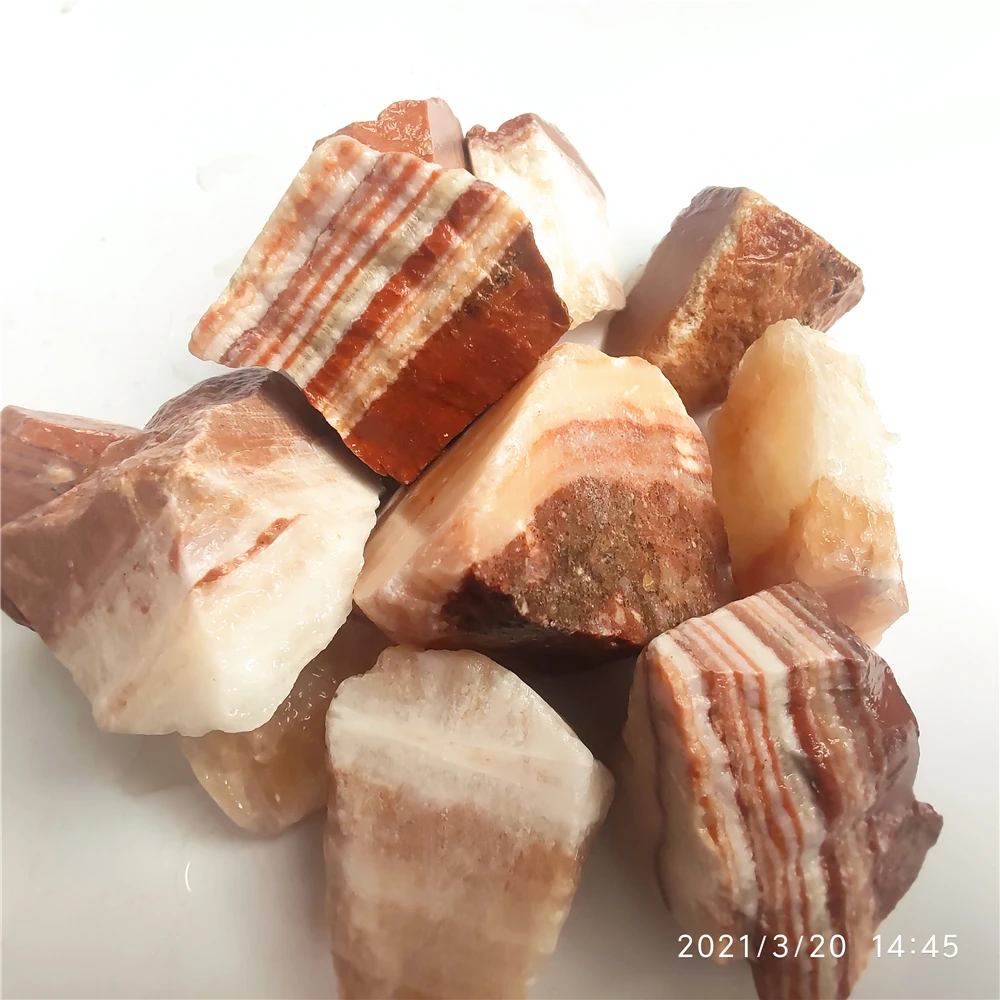 

Natural Meat Stone Pork Stone Ornamental Stone Mineral Specimens Collection Stones Decorative Stones
