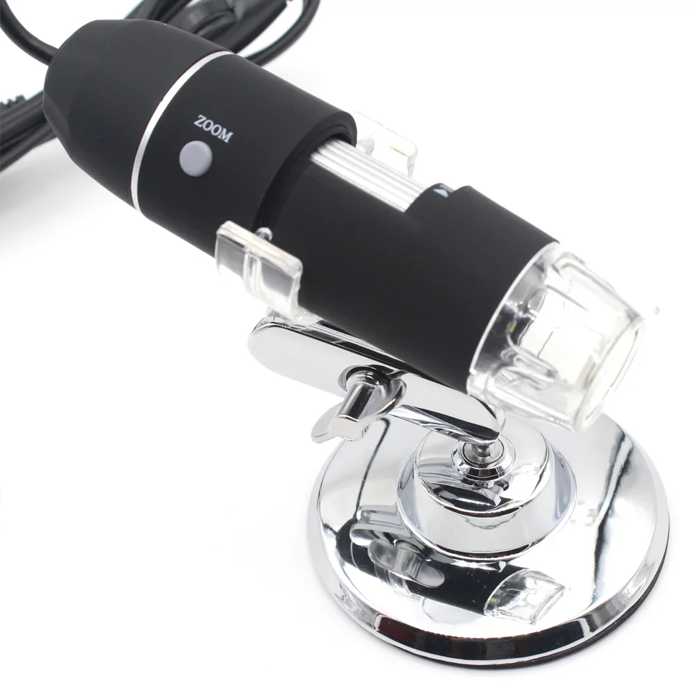 SANHOOII 1000x/1600x светодиодный USB цифровой микроскоп Эндоскоп камера Microscopio для мобильного телефона ремонт волос осмотр кожи