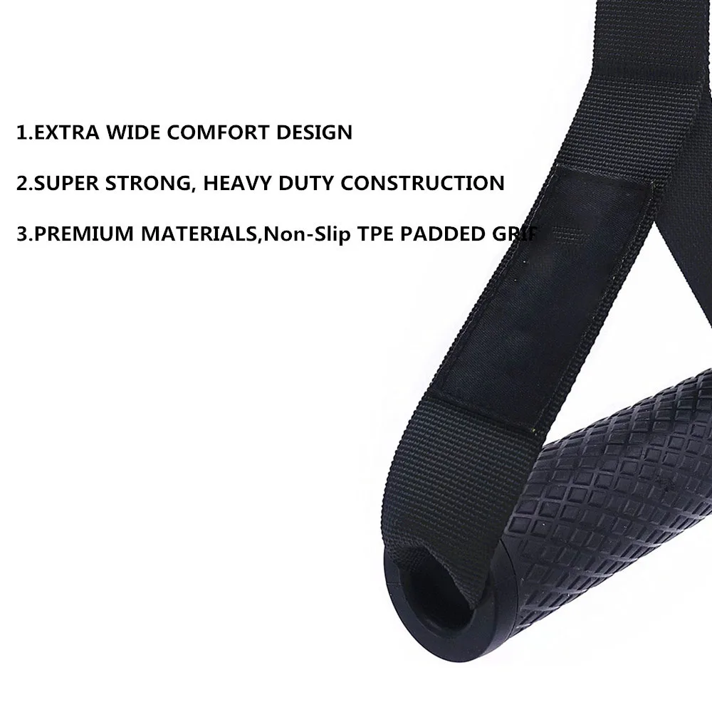 1 пара стойких лент для занятий в тренажерном зале Натяжитель фитнеса упражнений