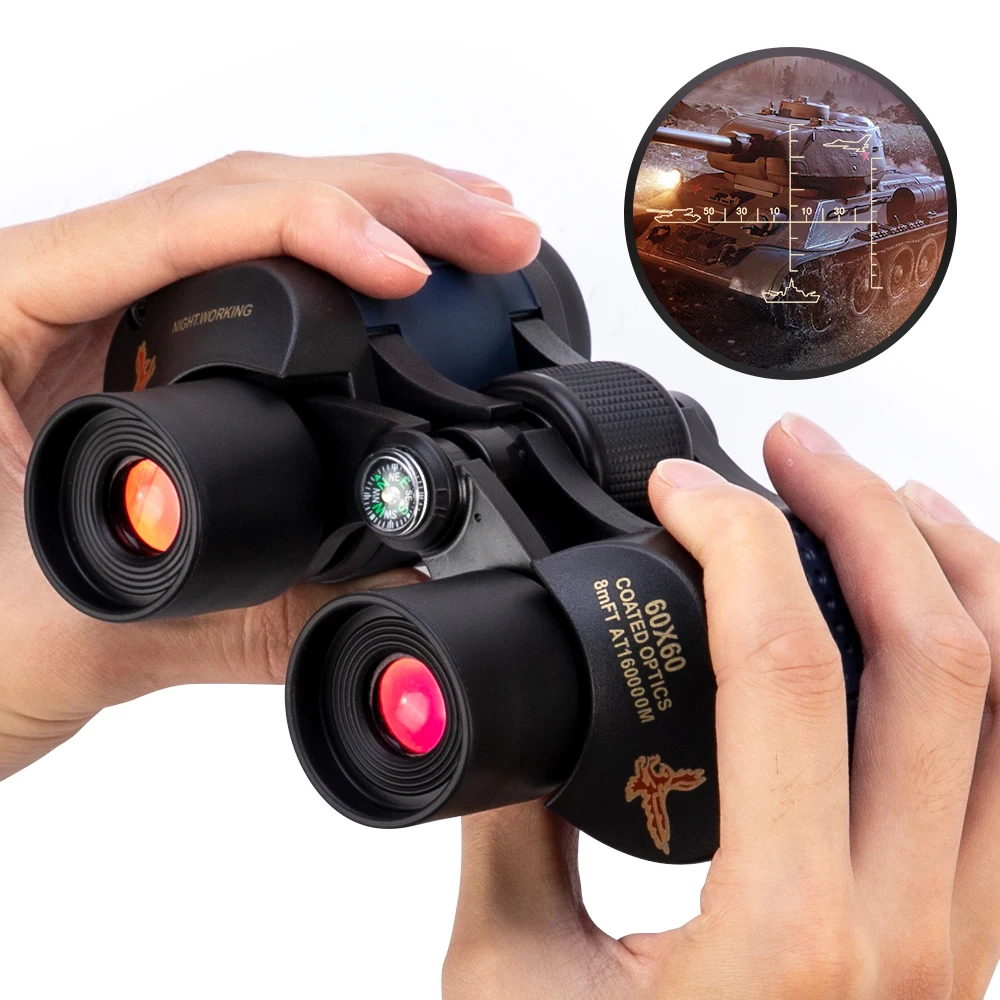 Охотничий бинокль высокой четкости 1000 м с фиксированным зумом|Лупы| |