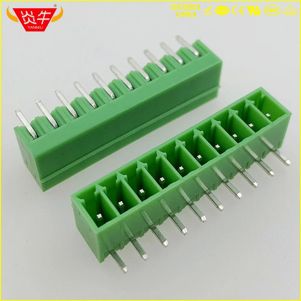 KF2EDGR 3 5 2P ~ 12P печатная плата подключаемые блоки 15edgrc мм 2PIN 12PIN MC 1 5/ 2 G 1844210 PHOENIX CONTACT