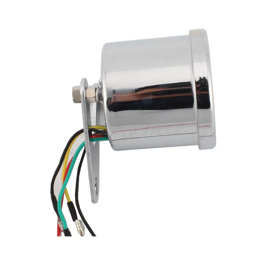 Универсальный Тахометр для мотоцикла 12 В со светодиодный Ной подсветкой |