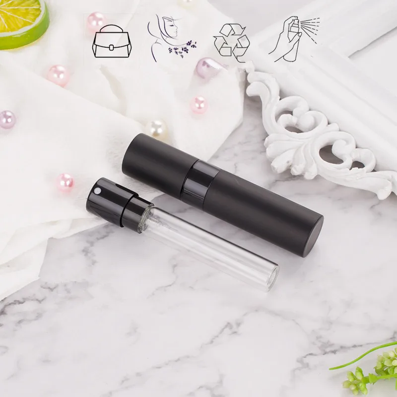 10 шт./лот Высококачественная 8 мл многоразовая парфюмерная бутылка 8cc