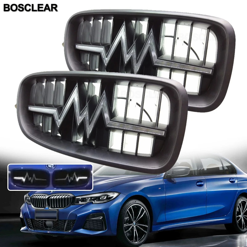 Светодиодная подсветка для автомобиля гоночные решетки BMW E93 F30 F31 F34 F35 F80 320i 328i 335i
