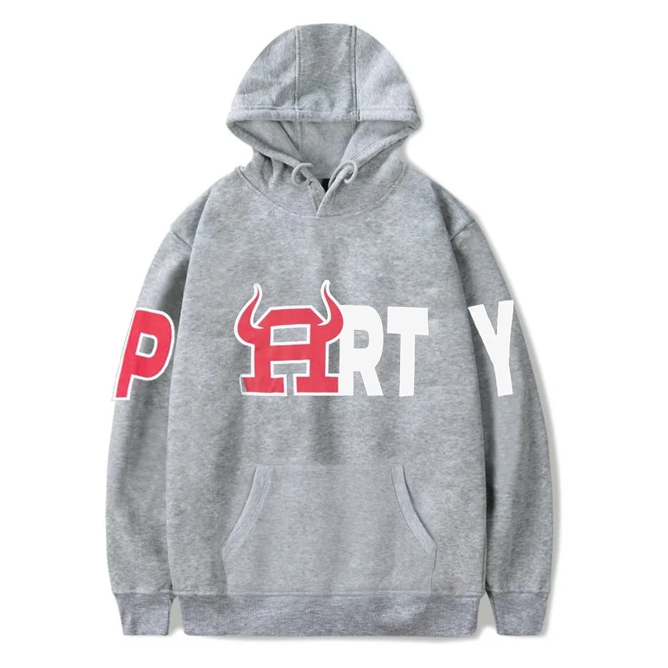 

2021 Bryce Hall PAH1999 Net Red Swayla Printed Hoodies Women/men Casual Hot Sale Streetwear Pullover Fitness Hoodies