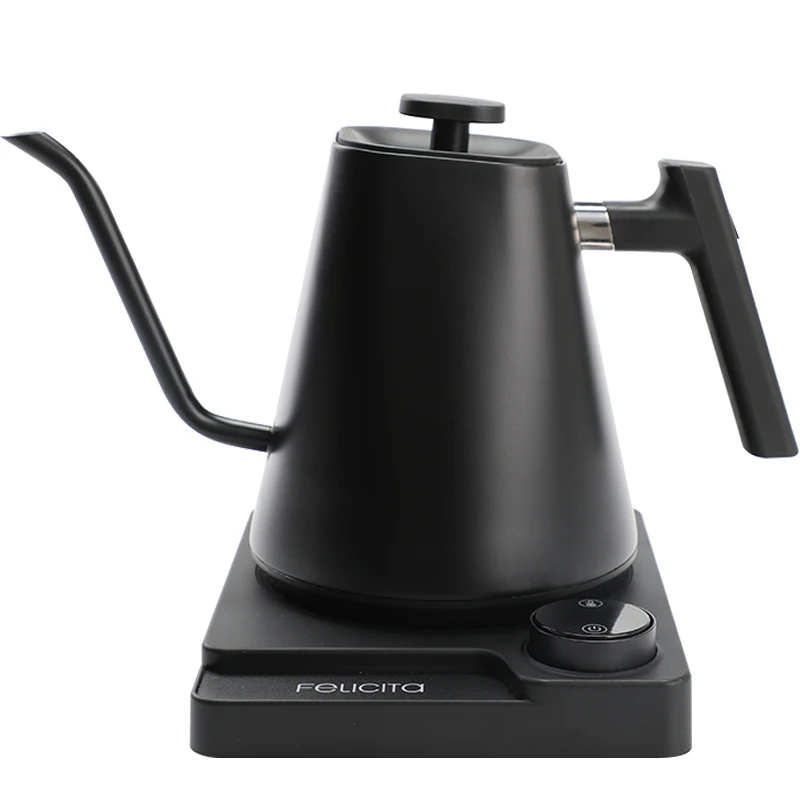 

Stainless Steel Slender Mouth Gooseneck Electric Kettle Espresso Drip Coffee Hand Punch Teapot