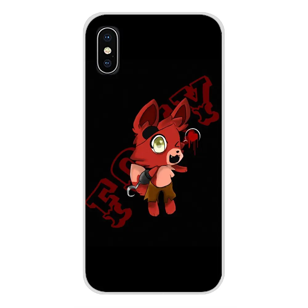 Силиконовый чехол для Xiao mi 4 5 5s 6 A1 A2 5X6X8 9 Lite SE Pro Max Mix 2 3 2S Hot SFM Fnaf Animatronics | Мобильные