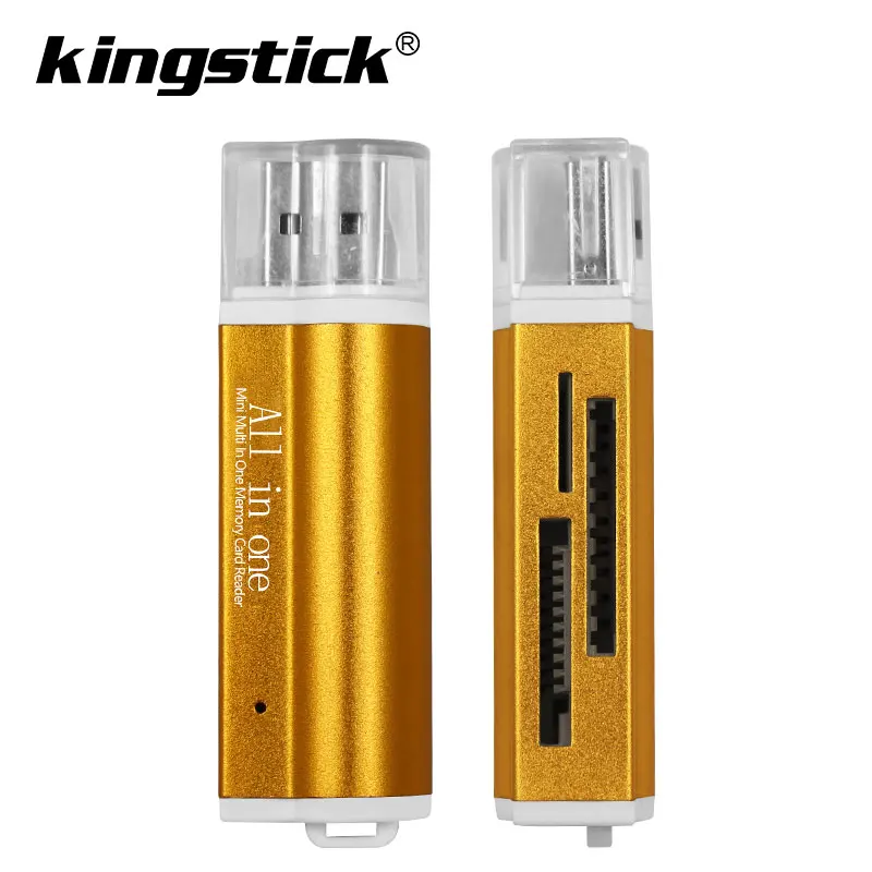 

For Android Computer Extension Headers Micro sd card & Micro usb & SD card 4 In 1 OTG Card Reader Universal OTG TF/SD High-speed