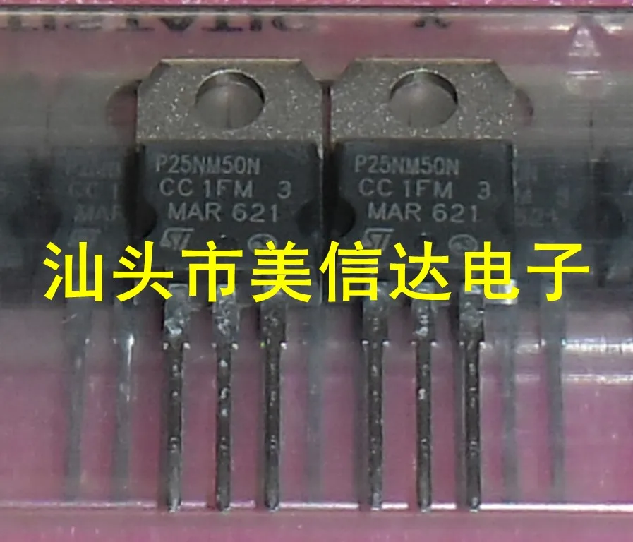 100% новый и оригинальный P25NM50N STP25NM50N|Запасные части| |
