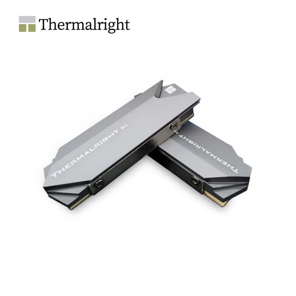 Радиатор Thermalright алюминиевый M.2 радиатор охлаждения для 2280 SSD жесткий диск броня TR