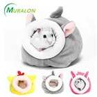 Домик для хомяка, аксессуары для морской свинки, хлопковый домик для хомяка, маленькая деталь, зимний теплый домик для грызунов, морской свиньи, крысы, ежика, хомов