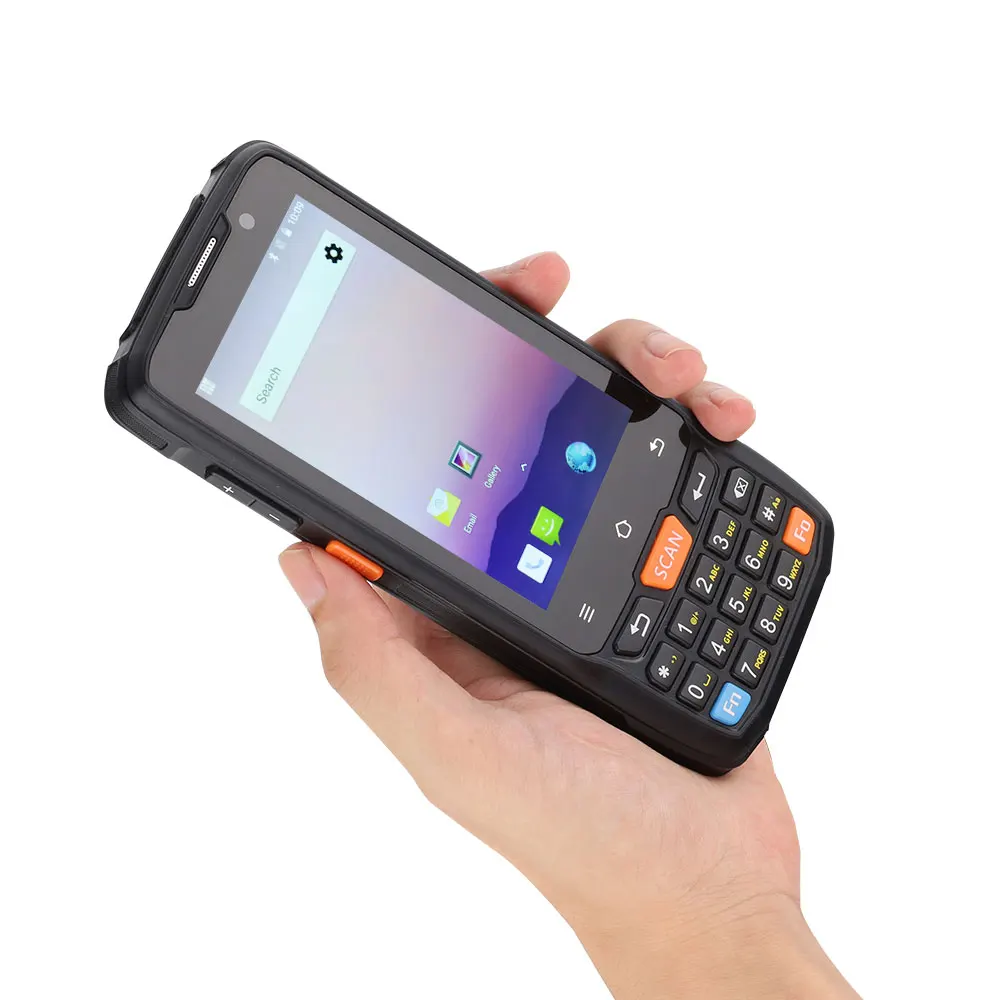 Карманный планшетный ПК с радиочастотной идентификацией NFC и QR кодом|android pda|caribe
