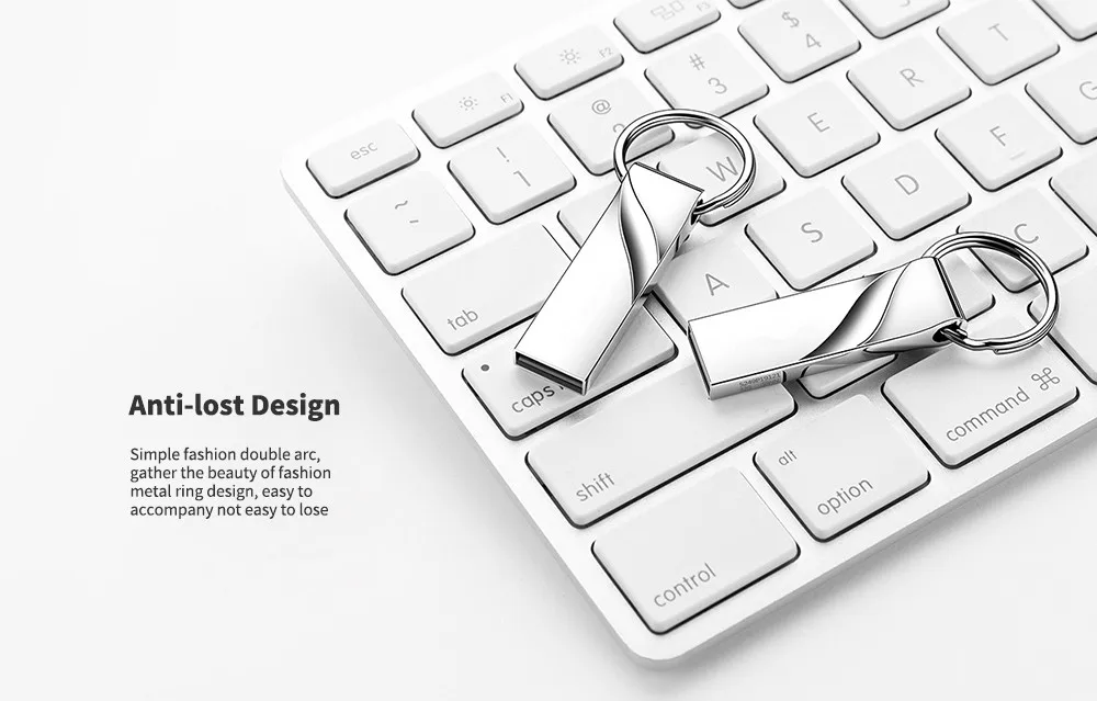 Креативный usb флеш-накопитель 128 Гб 64 Гб металлический ключ Флешка 32 ГБ флеш-накопитель 16 ГБ 8 ГБ USB 2,0 флеш-карта памяти бесплатный логотип