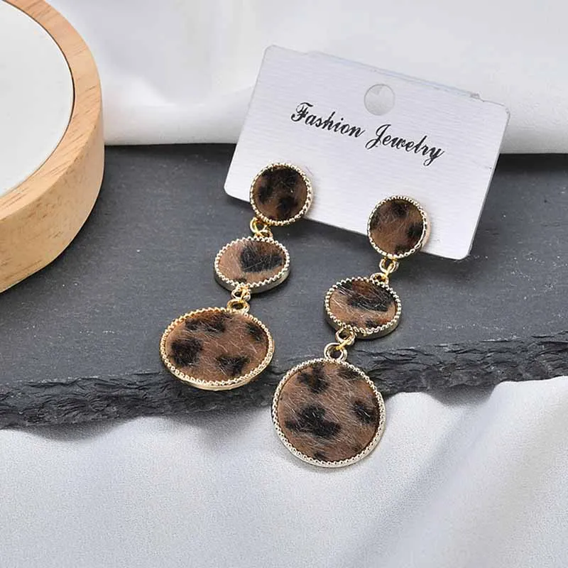 DIY аксессуары ручной работы Леопардовый принт имитация норковых волос любовь