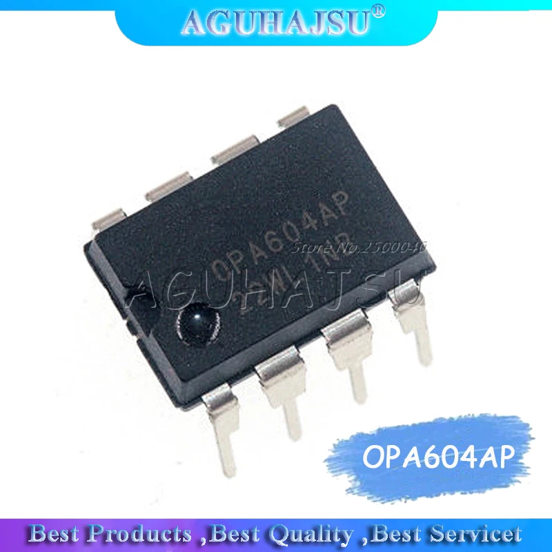 5 шт. OPA604AP DIP8 OPA604 DIP-8 OPA604A 604AP 5 шт. OPA604AP DIP8 OPA604 DIP-8 OPA604A 604AP